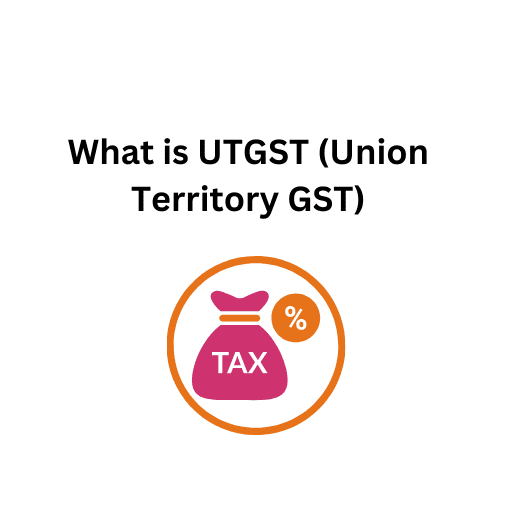 55.What is UTGST (Union Territory GST)